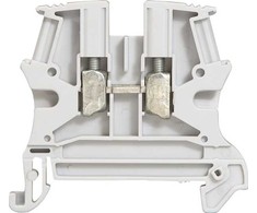 Legrand 037162 2 laidų šynų jungtis 6 mm² pilka 037162