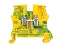 Vanpee Westerberg Legrand VIKING vieno bėgelio jungtis 6 mm žalia-geltona 037171