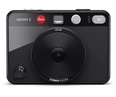 Leica Sofort 2 – Juodas