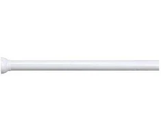 Leijma Aps Vonios užuolaidų karnizas SPIRELLA MAGIC Baltas, 125-220 cm