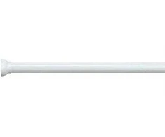 Leijma Aps Užuolaidų karnizas 75-125 cm, baltas