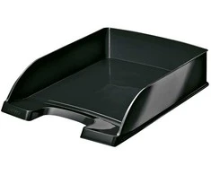 Leitz Dokumentų lentyna Leitz Plius WOW, juoda 52263095
