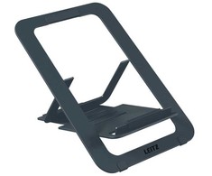 Leitz 63460089, Nešiojamas kompiuteris &amp; tablet arm, Dark Pilkas, Aliuminio, 25.4 cm (10"), 43.2 cm (17"), 25.4 cm (10")