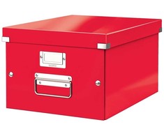 Leitz PUDŁO CS UNIWERS. ŚREDNIE WOW red