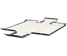 „Leitz Click &amp; Store WOW“ kompaktinių diskų laikymo dėžutė, juoda, kartoninė dėžutė, 143 mm, 352 mm, 136 mm, 440 g