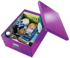 Esselte Leitz 60450062 - Fiberboard - Violetinė - A3 - Portrait - Envelope,Letter,Note,Paper,Picture - 1.28 kg