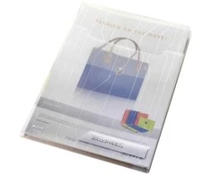 Aplankas Leitz Combifile, A4, skaidrus, katalogams, plastikinis (1) 0812-205