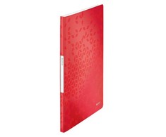 Leitz Album ofertowy 20 koszulek PP WOW raudona