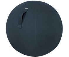 Sėdėjimo kamuolys Leitz Ergo Cosy, 65cm, aksominės pilkos spalvos