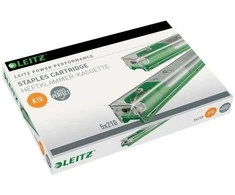 Leitz Sąsagėlių kasetė „Power Performance K10 26/10 5x210“, Sąsagėlių pakuotė, 1 cm, 210 sąsagėlių, 26/10, žalios spalvos, 55 lapai