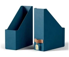 Segregator Leitz Leitz Puro Magazine File, 100% recycled card, pack of 2, Mėlyna, 100 mm, 260 mm, 310 mm, 310 g, Italy