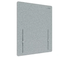 LEITZ stalo pertvara 61220085, šviesiai pilka 60,0 x 70,0 cm, 1 vnt. (61220085)