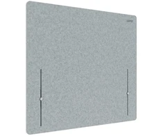 Leitz Height Adjustable Desk Divider, 80x70cm, Desk divider, Pilkas, 700 x 800 mm, Clamp, 3 cm, B - s2 d0