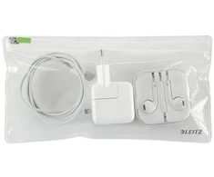 Leitz Traveller užtraukiama kišenė S, pilnai sukomplektuota, polivinilchloridas (PVC), 232 mm, 1 mm, 122 mm, 10 g