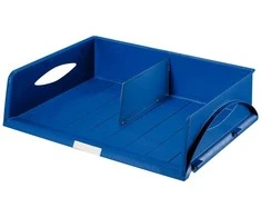 Leitz Dėklas „Sorty Jumbo“, plastikinis, mėlynas, A3, 490 mm, 385 mm, 125 mm