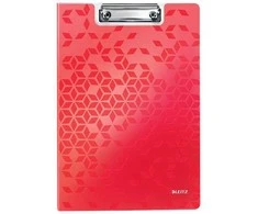Leitz Clipboard Leitz Wow A4, Raudonas