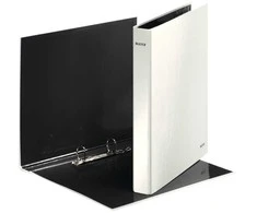 Segregatorius Leitz Wow 2- žiedas A4 40mm balta (42410001)