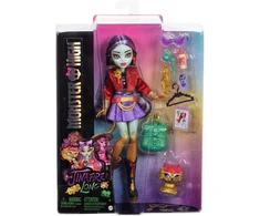 Lėlė su aksesuarais „Monster High Jinafirė“, HYV58