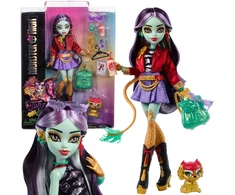 Lėlė su aksesuarais „Monster High Jinafirė“, HYV58