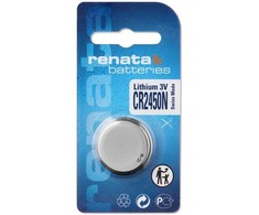 Baterija - Renata CR2450N Ličio Mygtukinė Baterija, 1 vnt.