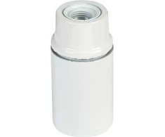 Solar Plus Lizdas E14 M10 lygus baltas