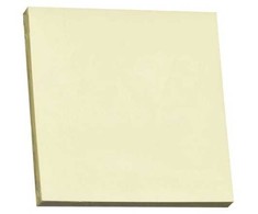 Z-notes Q-line Stick'N geltonos spalvos 76x76mm 100 lapelių 12 vnt./pak.