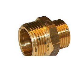Lemvigh Muller Žalvarinis nipelis 1 1/2" x 1 1/4"