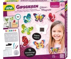 Lena 42707, Vaikiškas rankdarbių rinkinys, 8 metai, Įvairių spalvų
