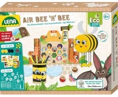 Lena „Eco Air Bee´n´Bee“ rankdarbių rinkinys, Vaikams, 6 metai, Įvairių spalvų