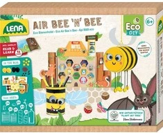 Lena „Eco Air Bee´n´Bee“ rankdarbių rinkinys, Vaikams, 6 metai, Įvairių spalvų