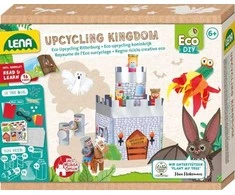 Lena „Eco Upcycling Kingdom“ rankdarbių rinkinys, Vaikams, 6 metai, Įvairių spalvų