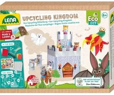 Lena „Eco Upcycling Kingdom“ rankdarbių rinkinys, Vaikams, 6 metai, Įvairių spalvų