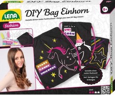 Lena Day Fashion Unicorn Kuprinė, Zaprojektuj swój plecak