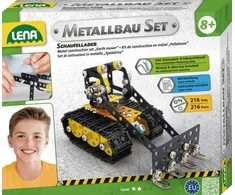 Lena Priekinio krautuvo metalinių konstrukcijų rinkinys
