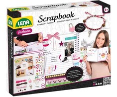 Lena 42331, Vaikiška iškarpų knygelė, 8 metai, Įvairiaspalvė