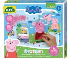 Lena 42619, Vaikiškas rankdarbių rinkinys, 3 metai, Įvairių spalvų