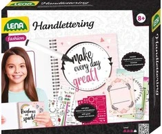Lena Drakono piešimo rinkinys 42336, Vaikiškas rankdarbių rinkinys, 8 metai, Įvairių spalvų