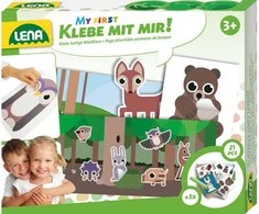 Lena Albumas su lipdukais + 3 metų (Naudoti A)