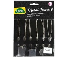 Lena metalinių papuošalų papildymo pakuotė
