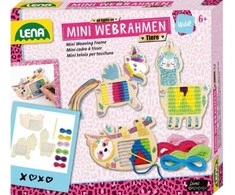 Lena 42723, Vaikiškas rankdarbių rinkinys, 6 metai, Įvairių spalvų
