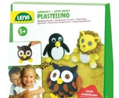 Lena modelino figūrėlių rinkinys