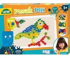 Lena 35594, 400 vnt., 3 metai, Berniukui/mergaitėms, Vaikui, Plastikas, Įvairių spalvų