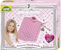 Lena Princess mobiliojo telefono dėklas – „pasidaryk pats“ vaikams