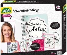 Lena SM42335, Vaikiškas rankdarbių rinkinys, 8 metai, Įvairių spalvų