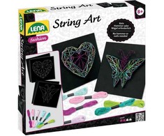 Lena Amatų žaidimas String Art (Naudoti A+)