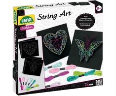 Lena Amatų žaidimas String Art (Naudoti A+)