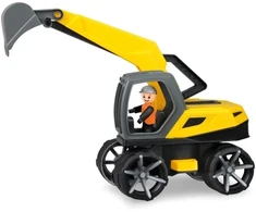 Lena TRUXX SM04531, Excavator, 2 yr(s), Pilkas, Geltona