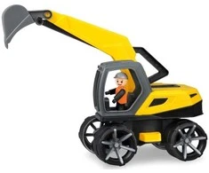 Lena TRUXX SM04531, Excavator, 2 yr(s), Pilkas, Geltona