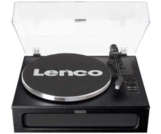 Patefonas Lenco LS-430BN, juodas