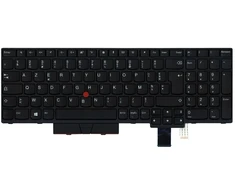 Lenovo 01HX150, Klaviatūra, Prancūziška, Lenovo, Thinkpad T580/P52s